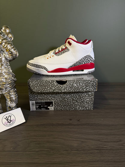 Jordan 3 Retro Cardinal Red