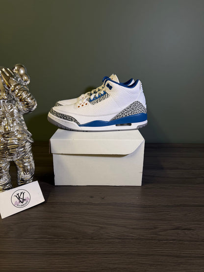 Jordan 3 Retro Wizards
