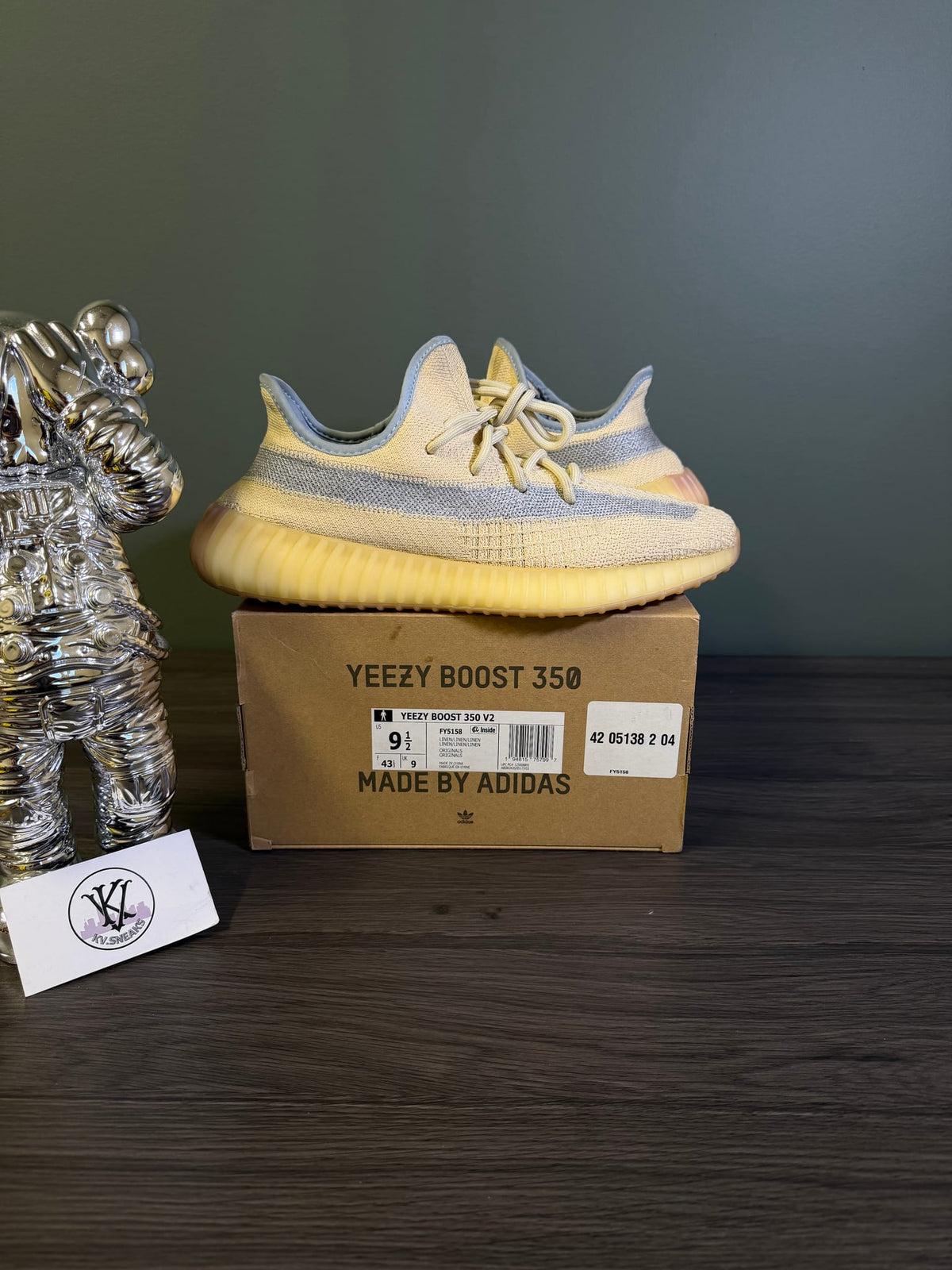 adidas Yeezy Boost 350 V2 Linen
