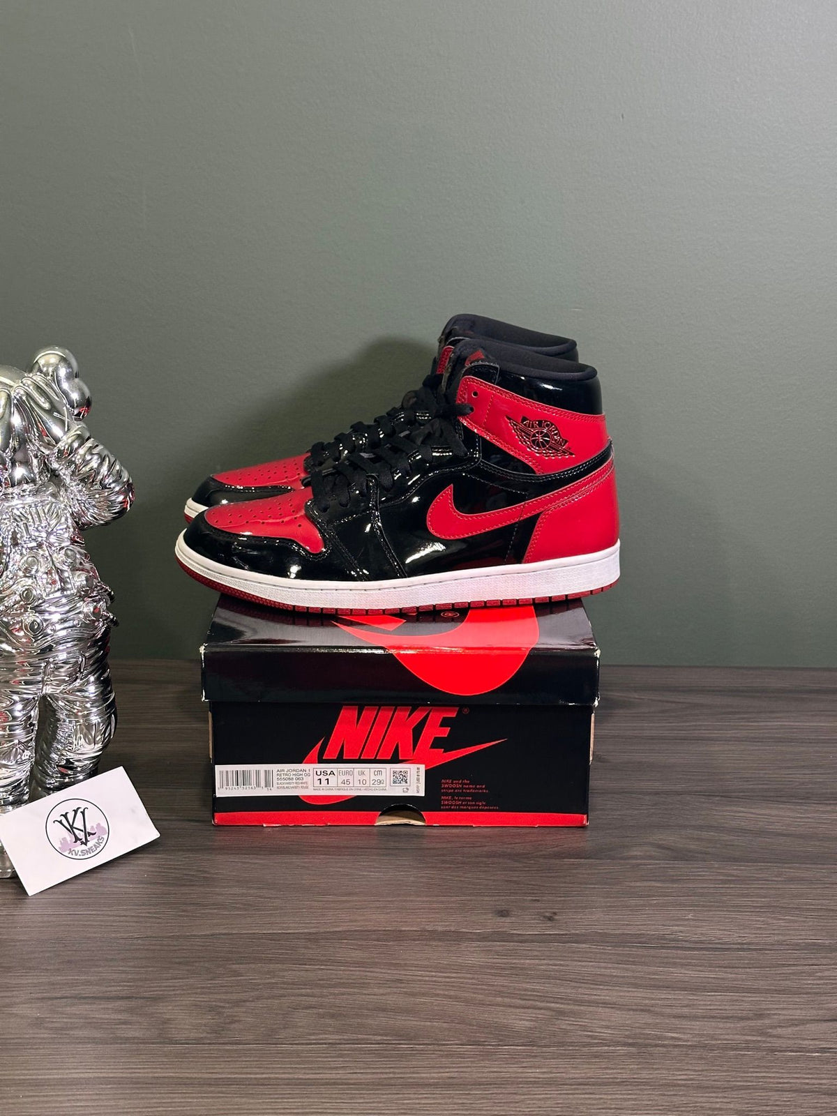 Jordan 1 Retro High OG Patent Bred