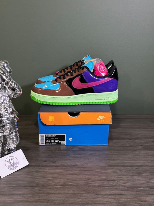Nike Air Force 1 Low SP Undefeated Multi-Patent Pink Prime