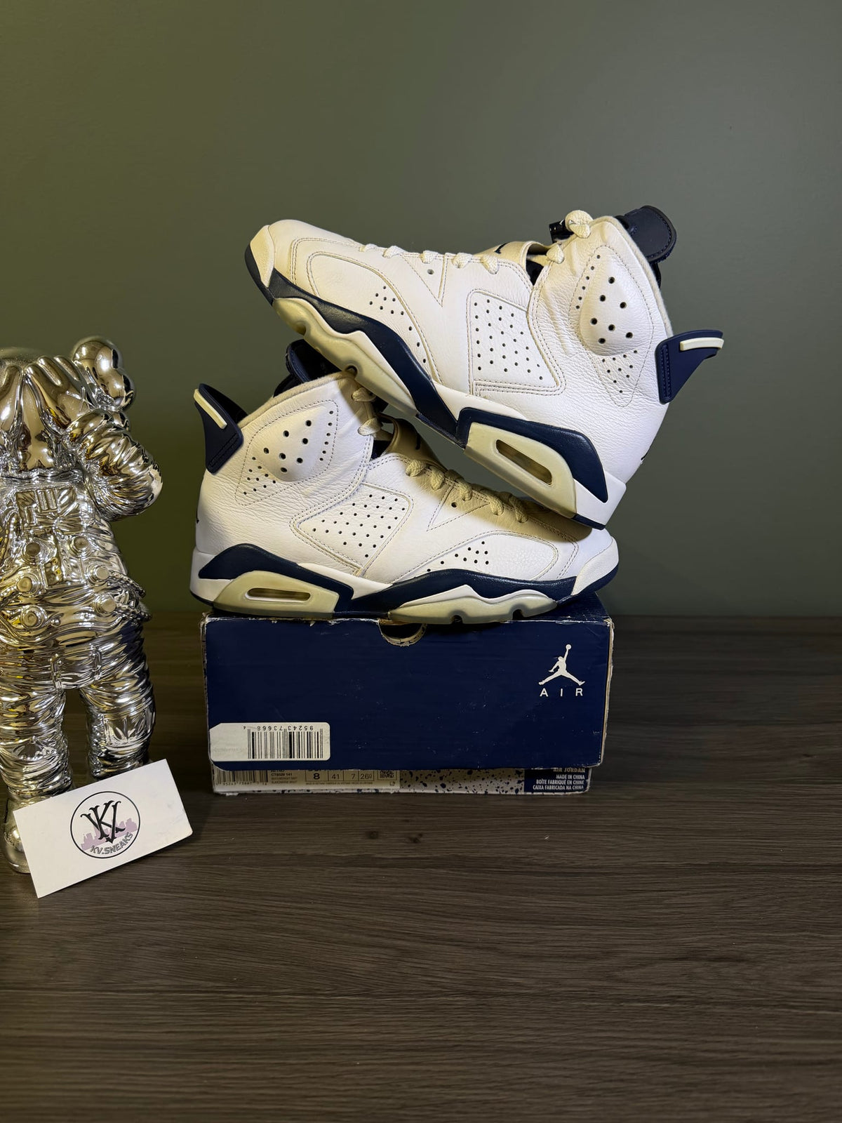 Jordan 6 Retro Midnight Navy (2022)