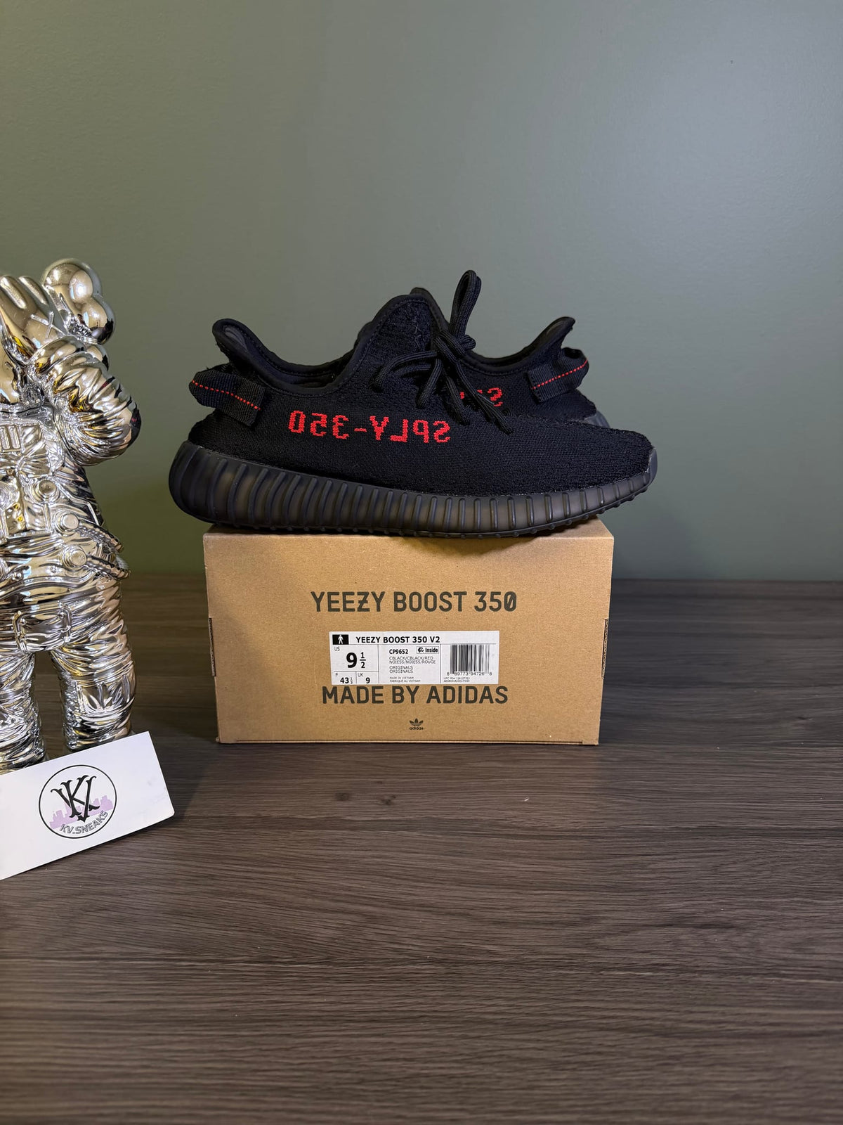 adidas Yeezy Boost 350 V2 Black Red