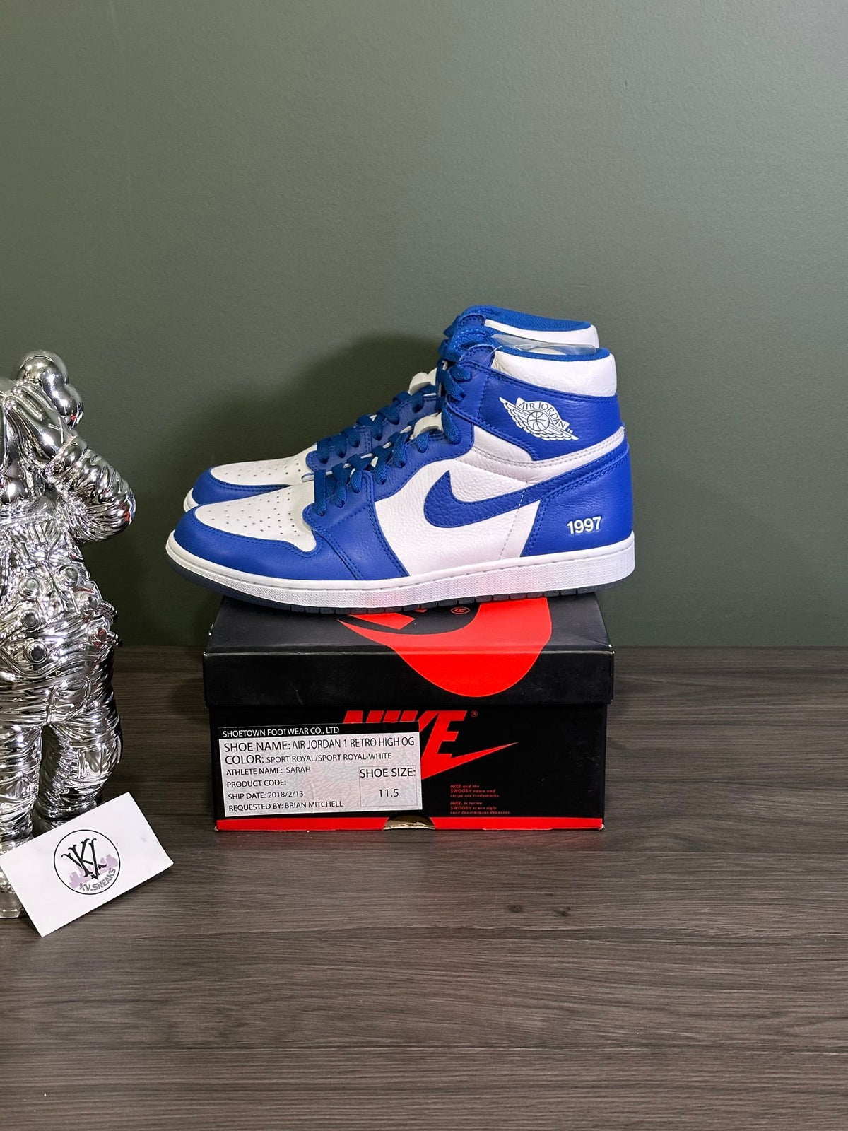 Jordan 1 Retro High colette (F&F)
