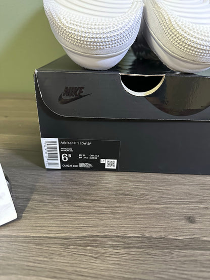 Nike Air Force 1 Low Supreme White