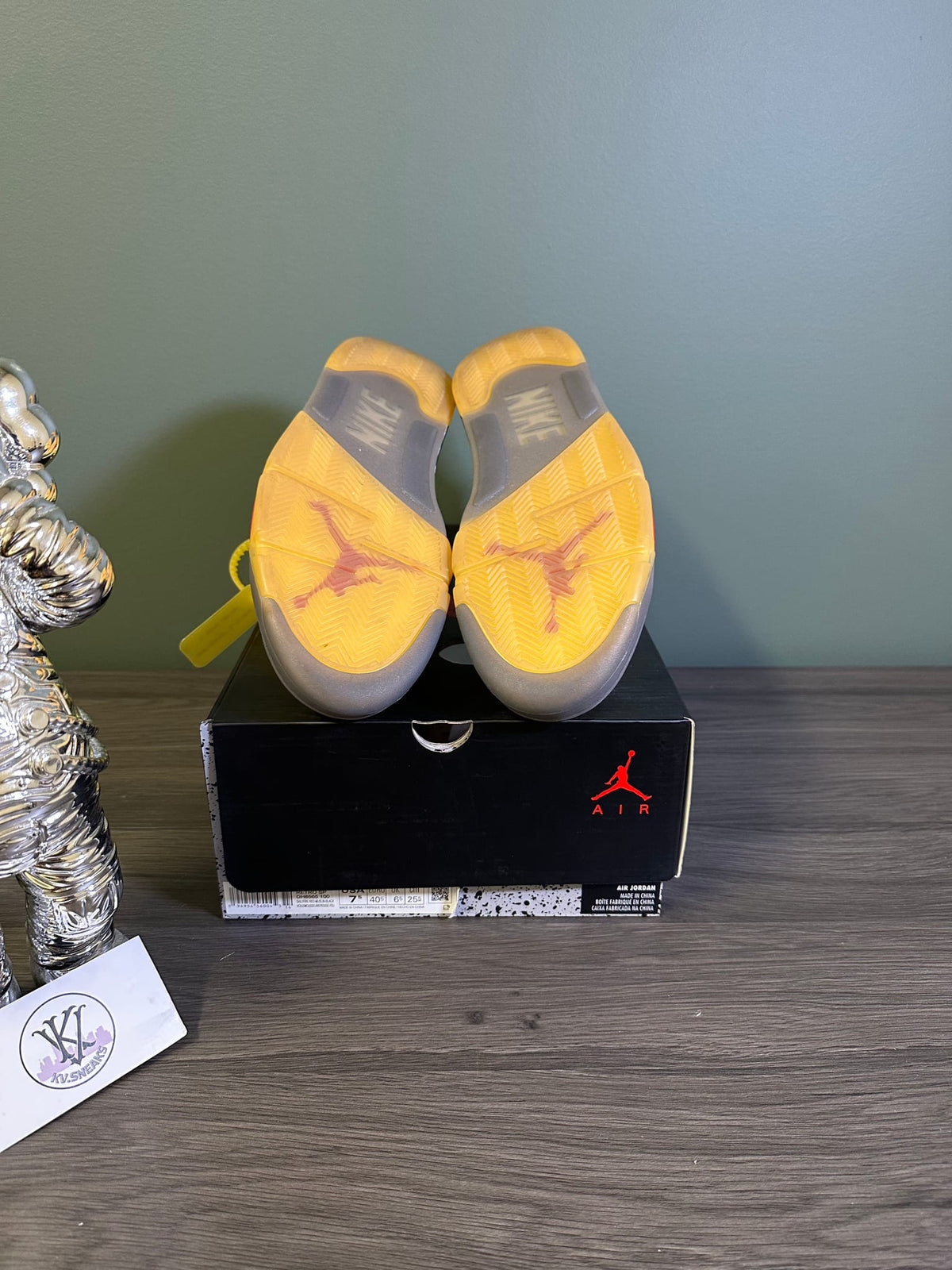 Jordan 5 Retro Off-White Sail