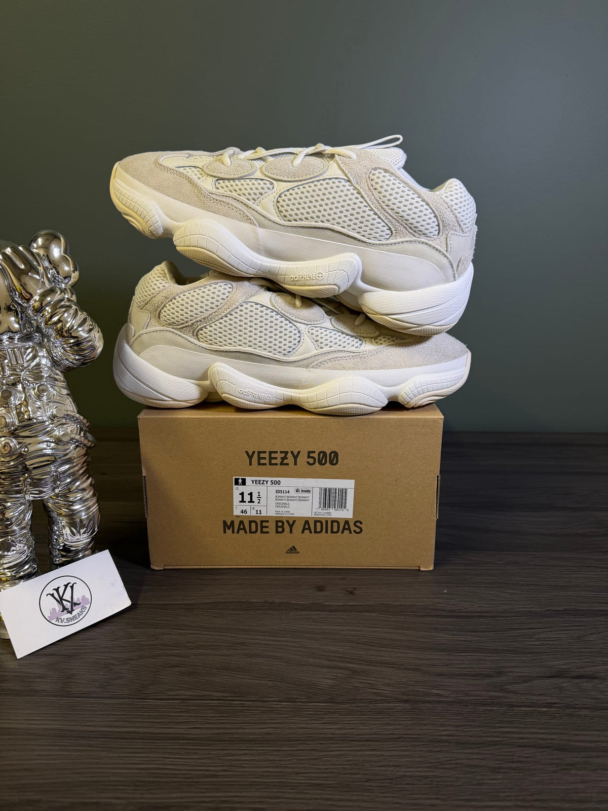 adidas Yeezy 500 Bone White (2023)