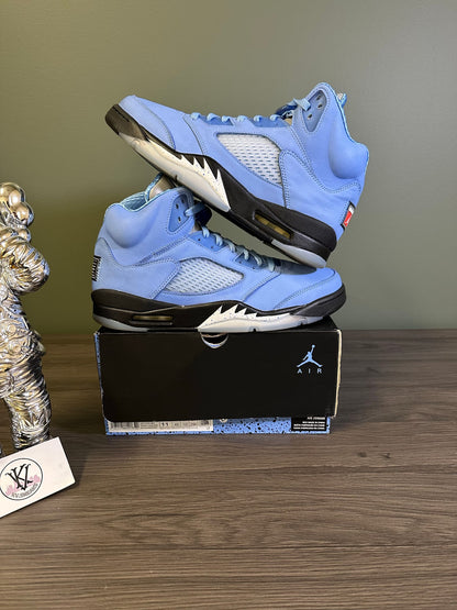 Jordan 5 Retro UNC University Blue