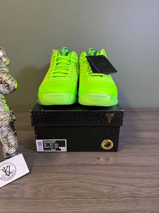 Nike Kobe 3 Low Protro Grinch