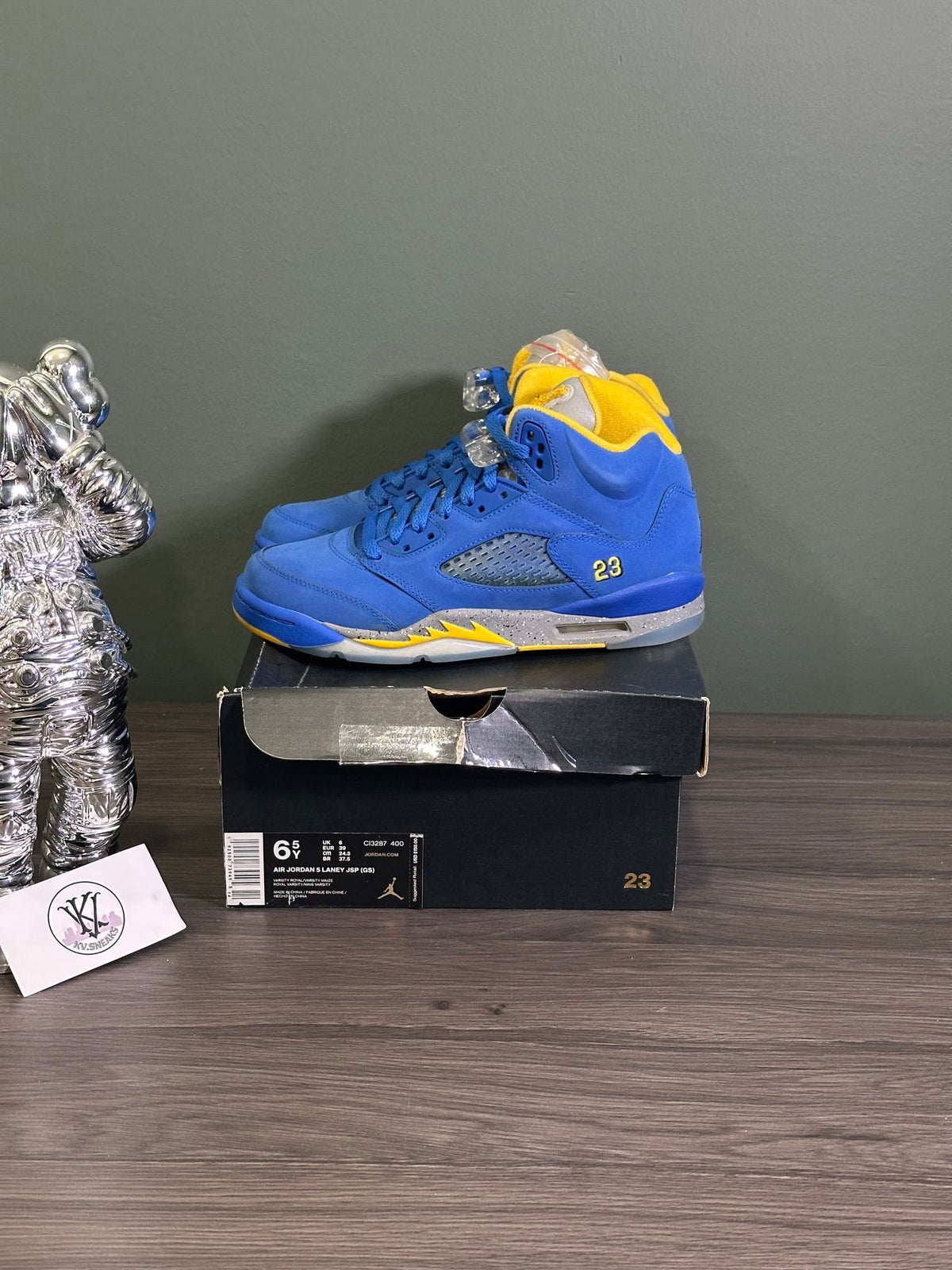 Jordan 5 Retro Laney Varsity Royal (GS)