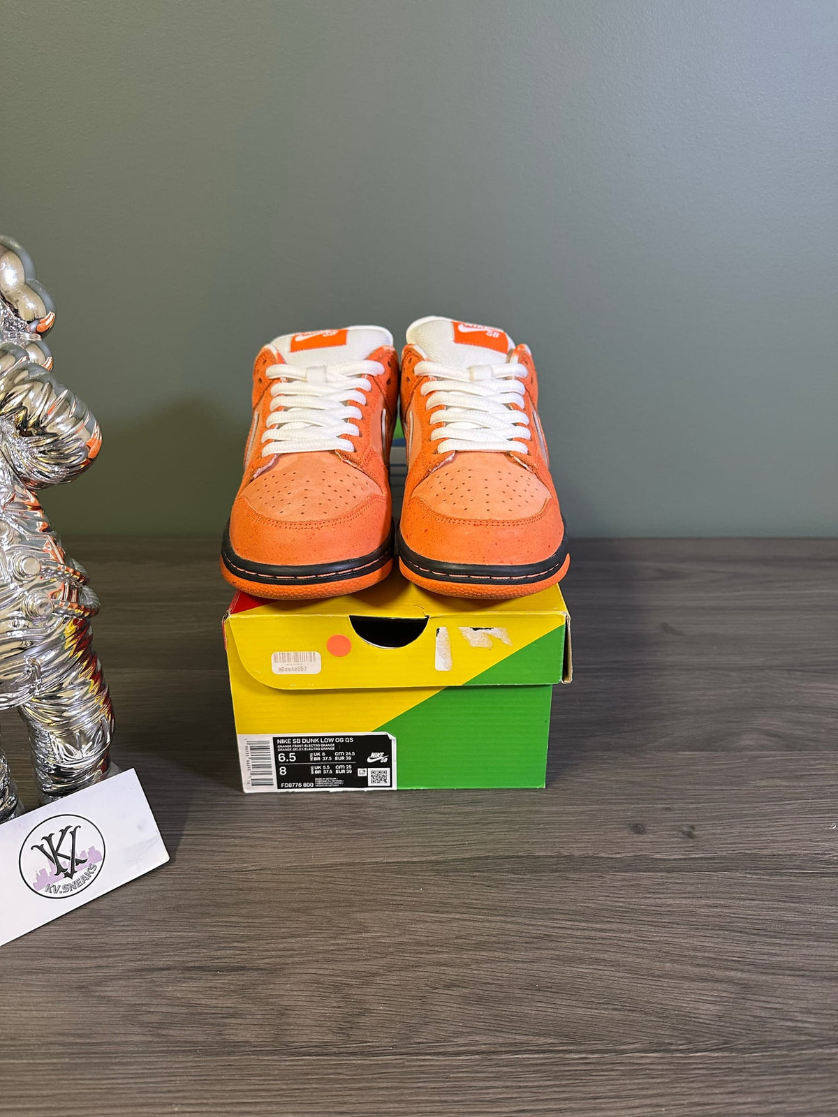 Nike SB Dunk Low Concepts Orange Lobster
