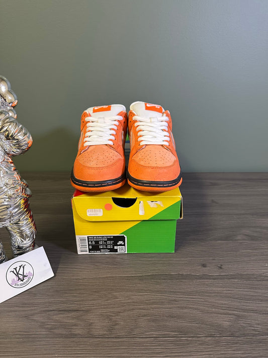 Nike SB Dunk Low Concepts Orange Lobster
