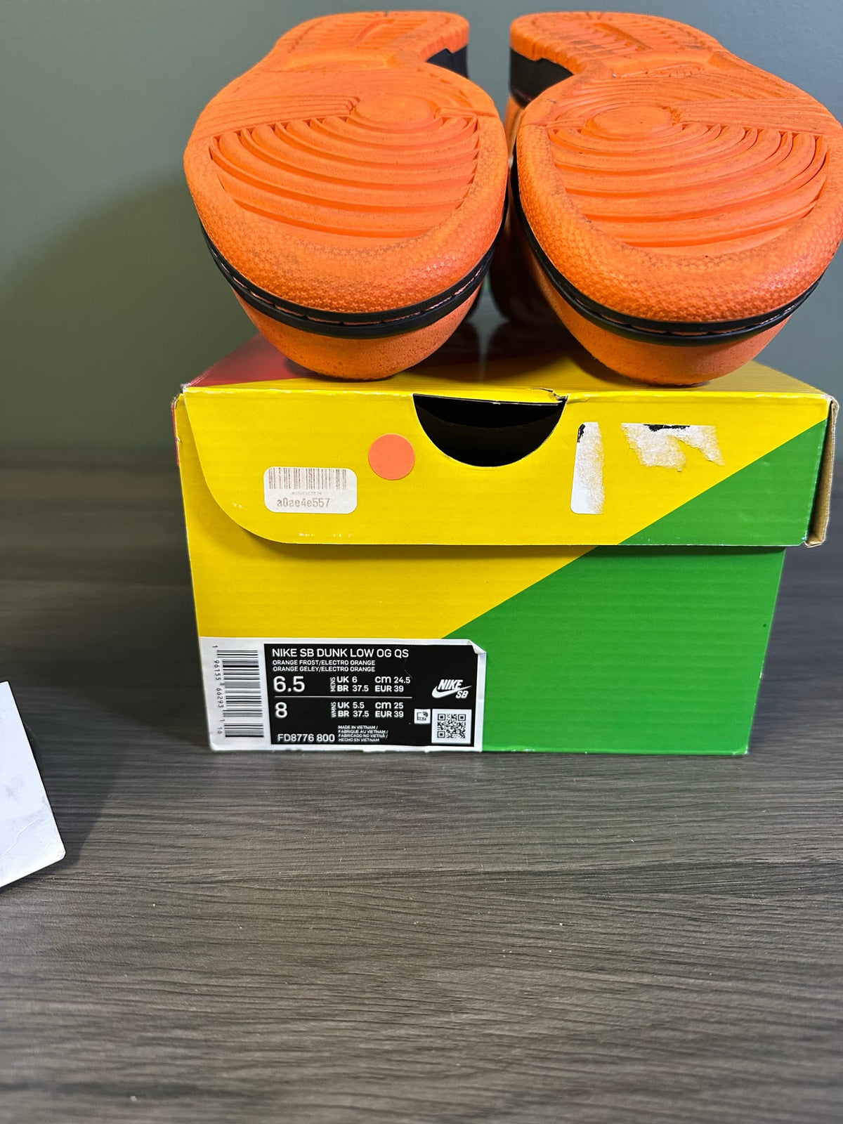 Nike SB Dunk Low Concepts Orange Lobster