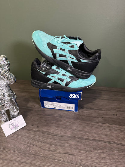 ASICS Gel-Saga Diamond Supply Co x Ronnie Fieg Aqua Blue Black