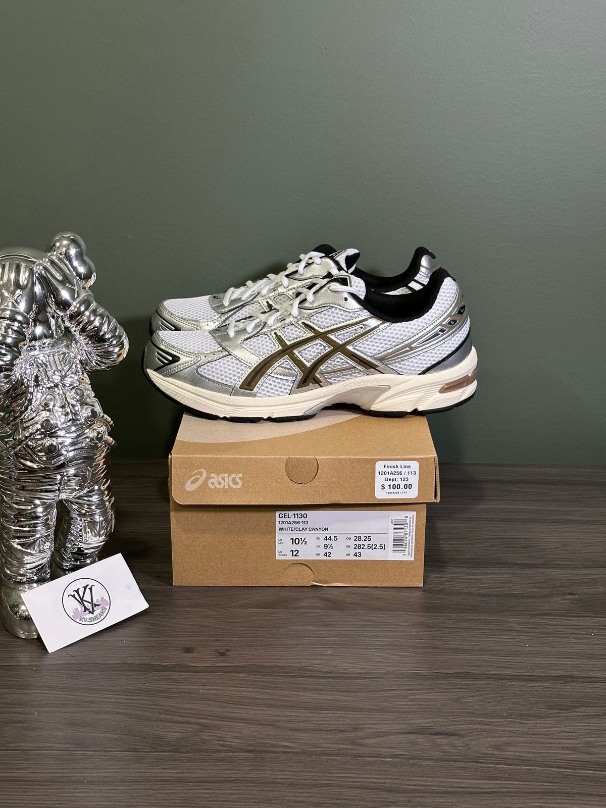 ASICS Gel-1130 White Clay Canyon