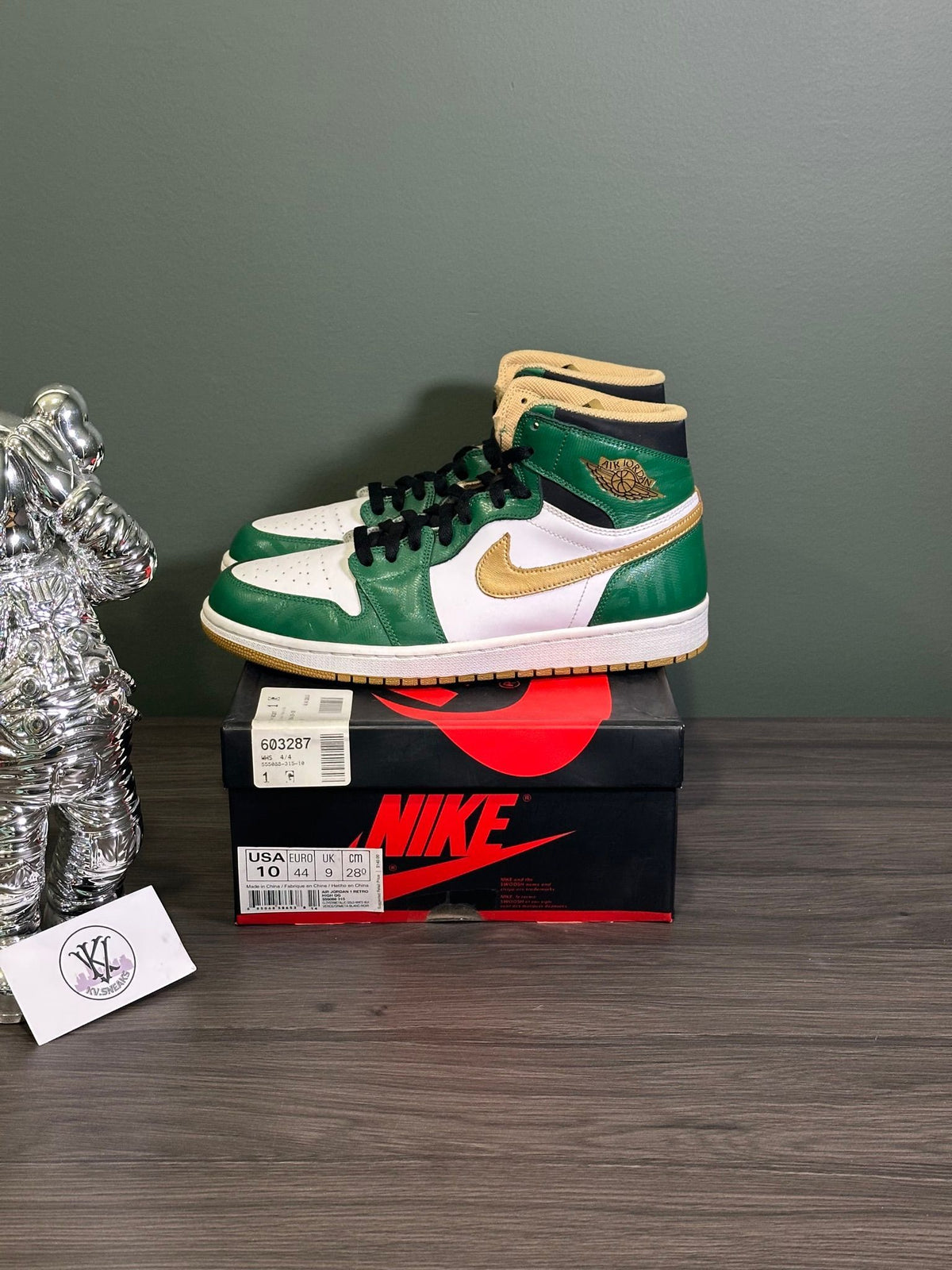 Jordan 1 Retro High OG Celtics