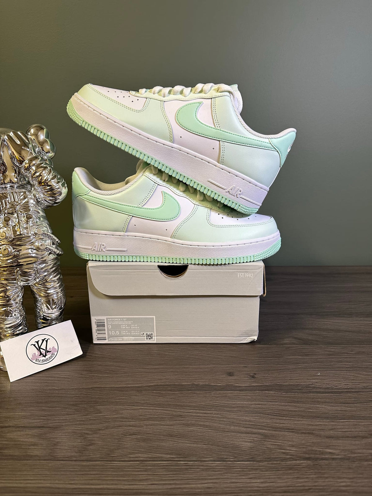 Nike Air Force 1 Low '07 Mint Foam