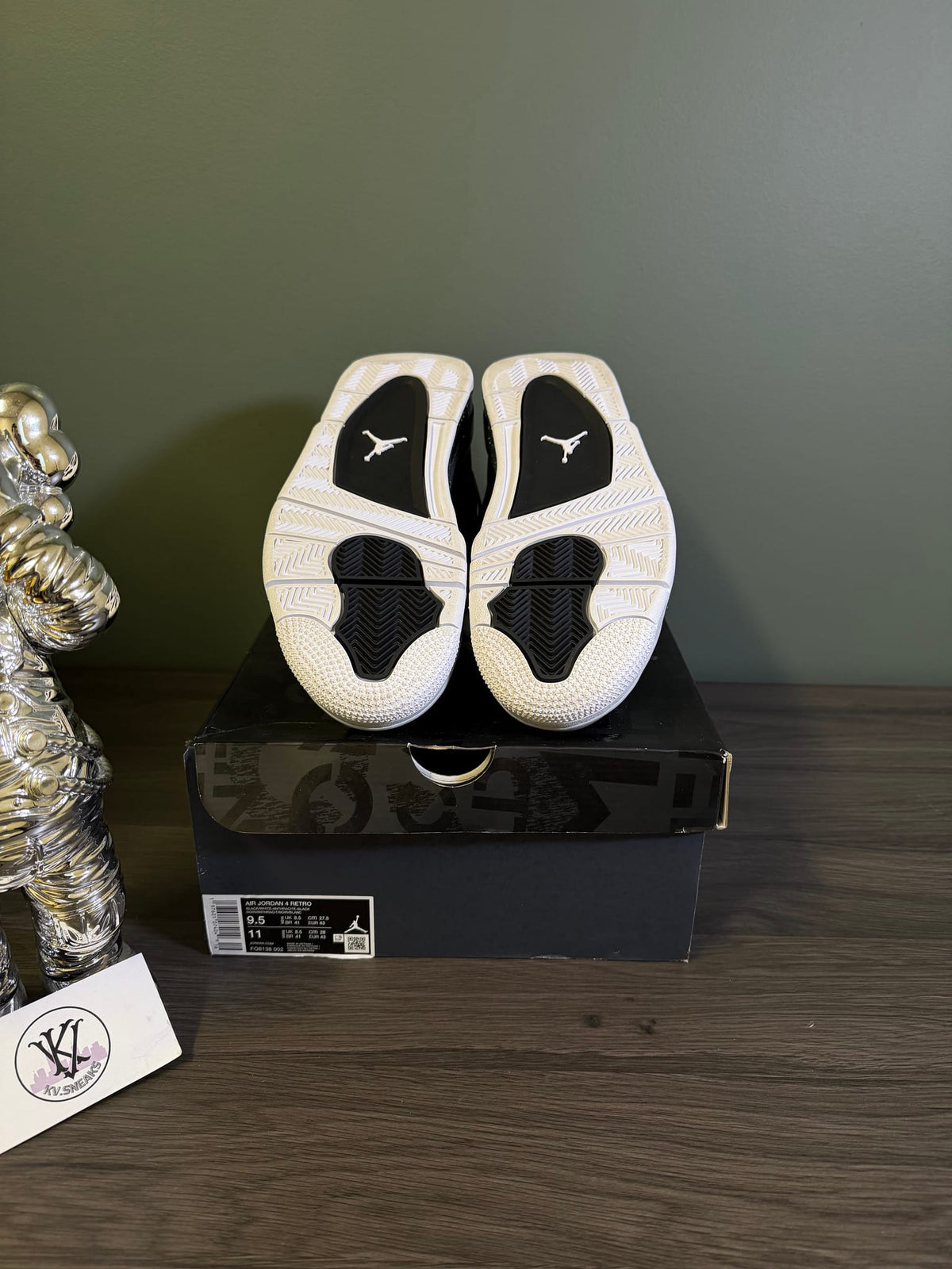 Jordan 4 Retro Fear (2024)