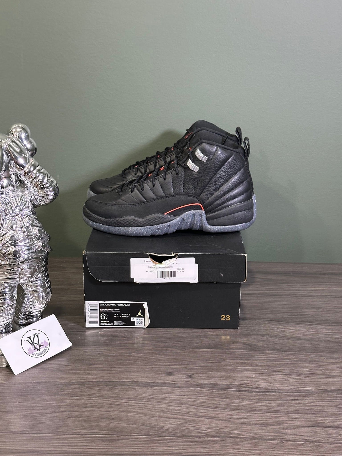 Jordan 12 Retro Utility (GS)