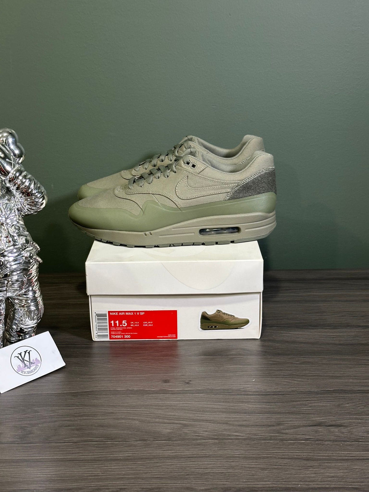 Nike Air Max 1 Patch Green