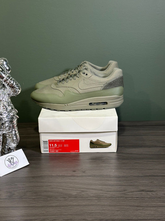 Nike Air Max 1 Patch Green