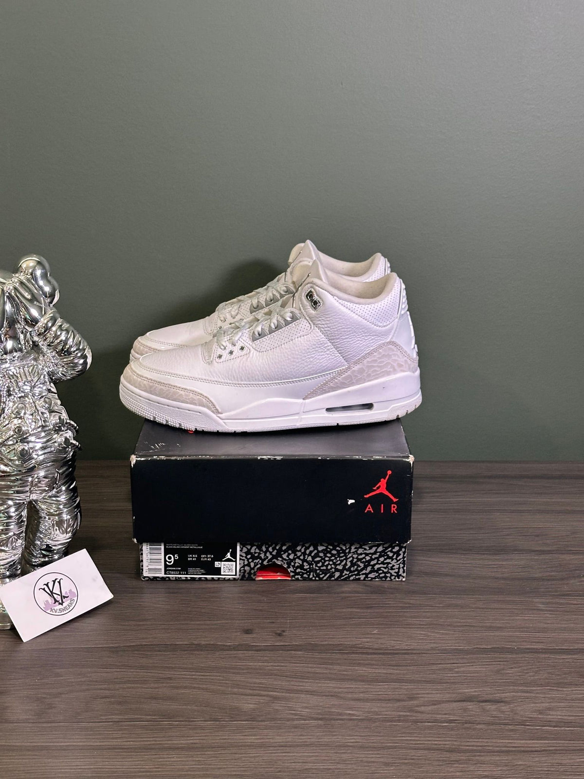 Jordan 3 Retro Pure Money (2025)