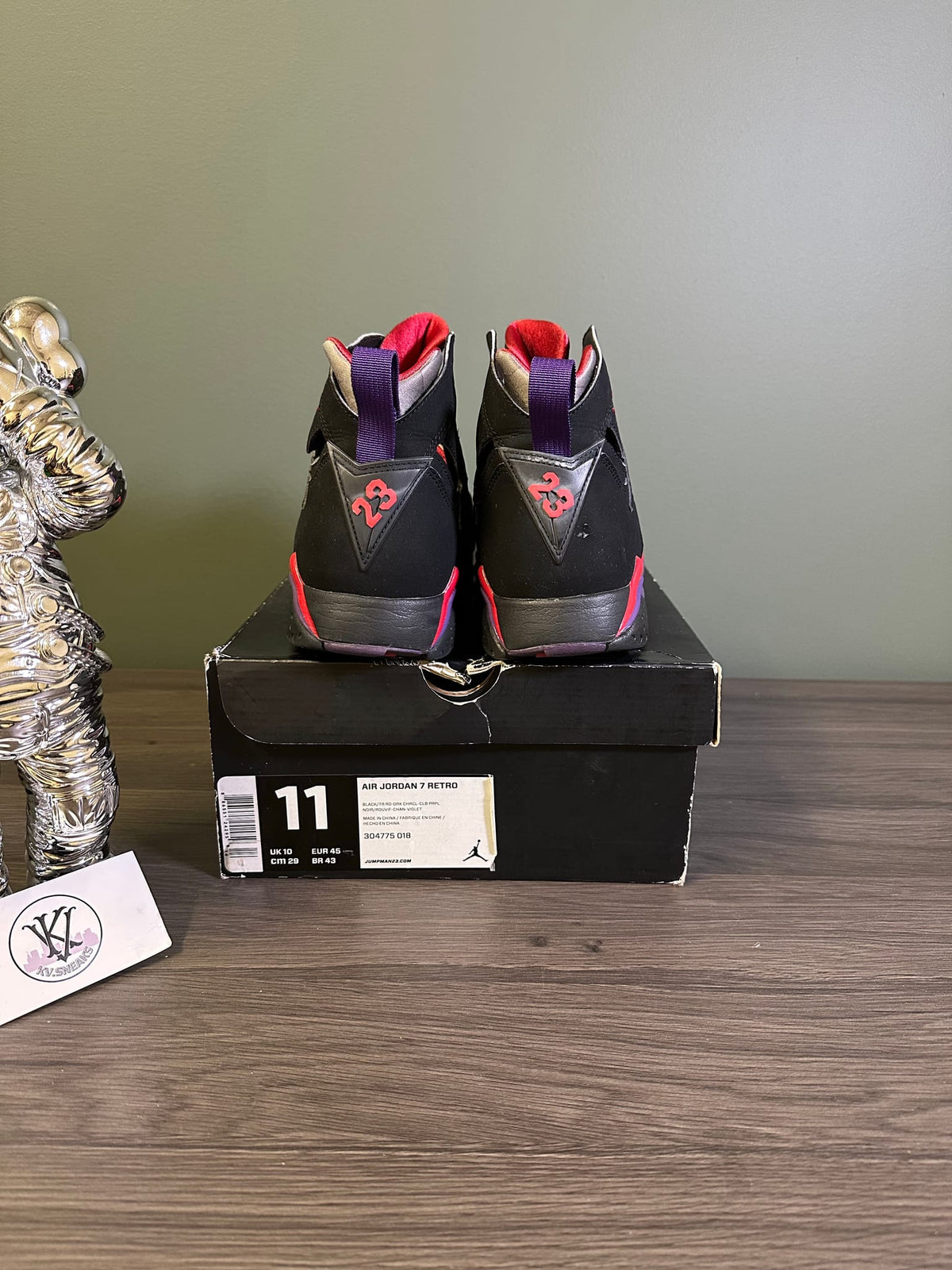 Jordan 7 Retro Raptors (2012)