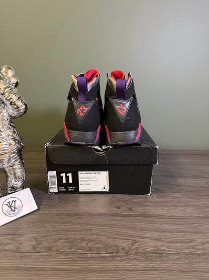 Jordan 7 Retro Raptors (2012)