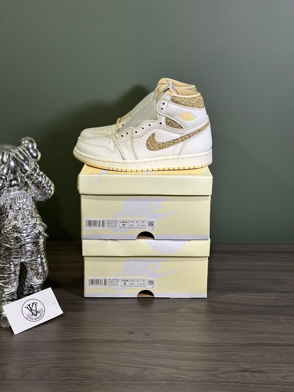 Jordan 1 Retro High OG Craft Vibrations Of Naija