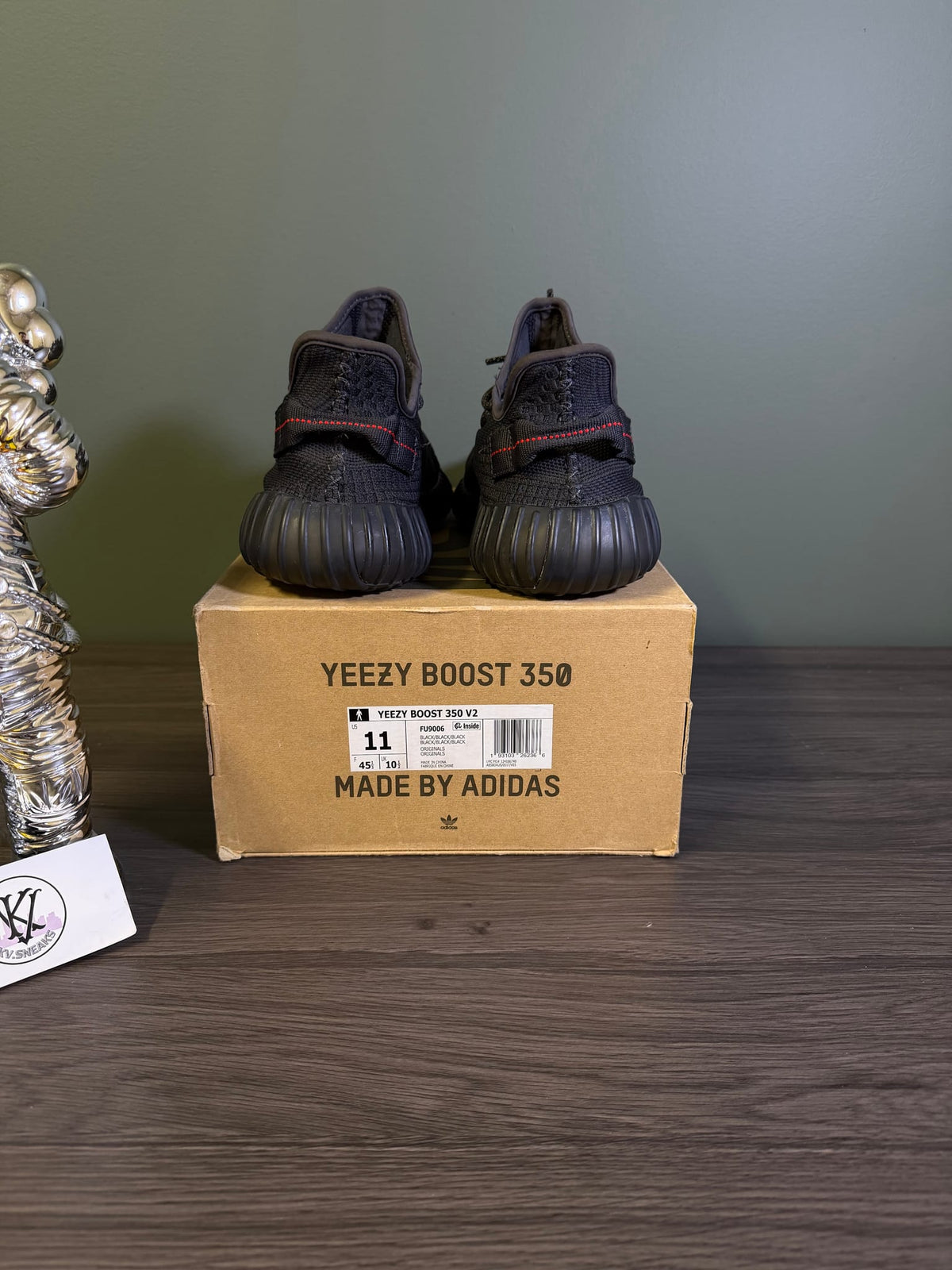 adidas Yeezy Boost 350 V2 Black (Non-Reflective)