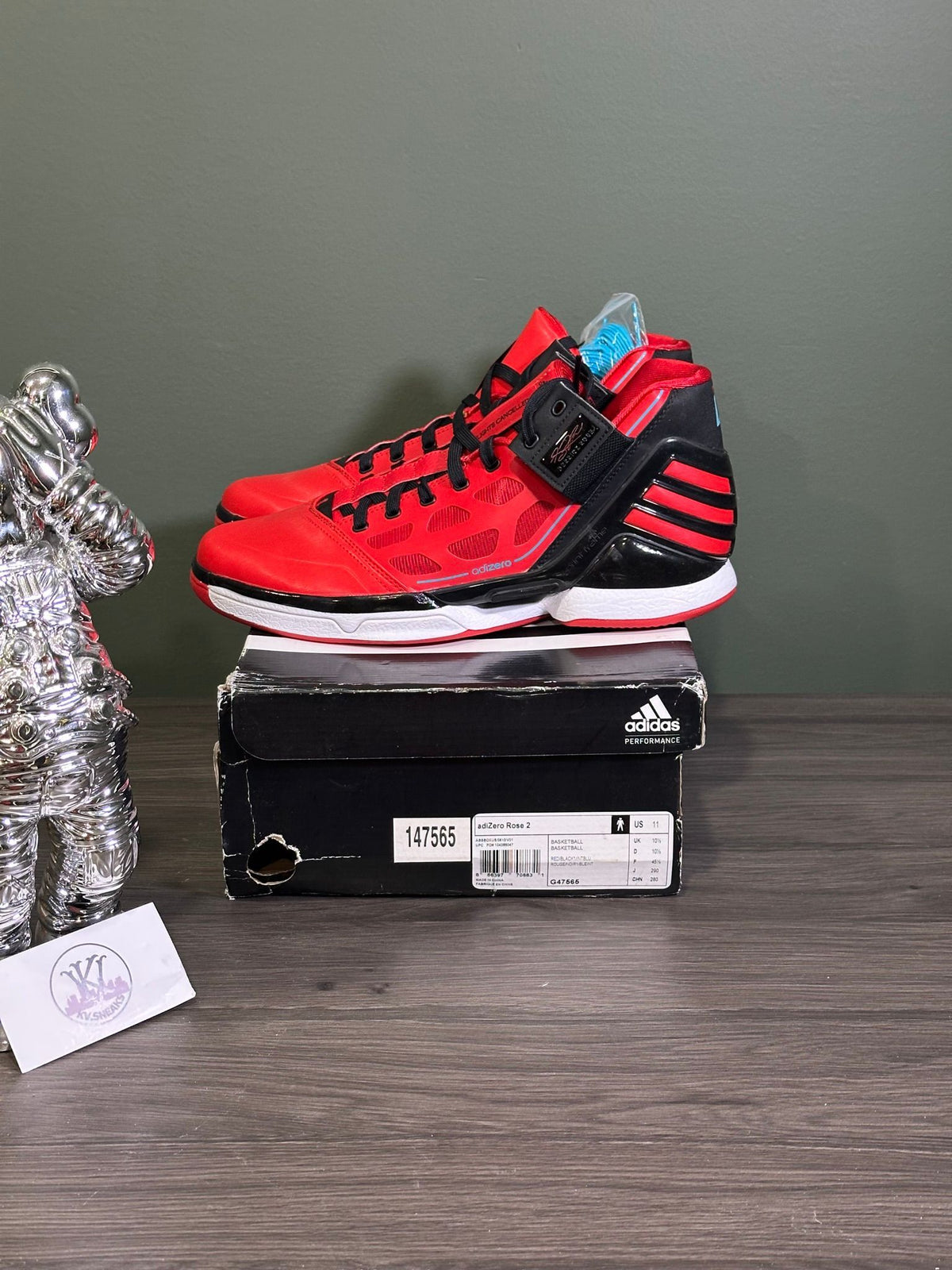 adidas Adizero Rose 2.5 Lei Fung
