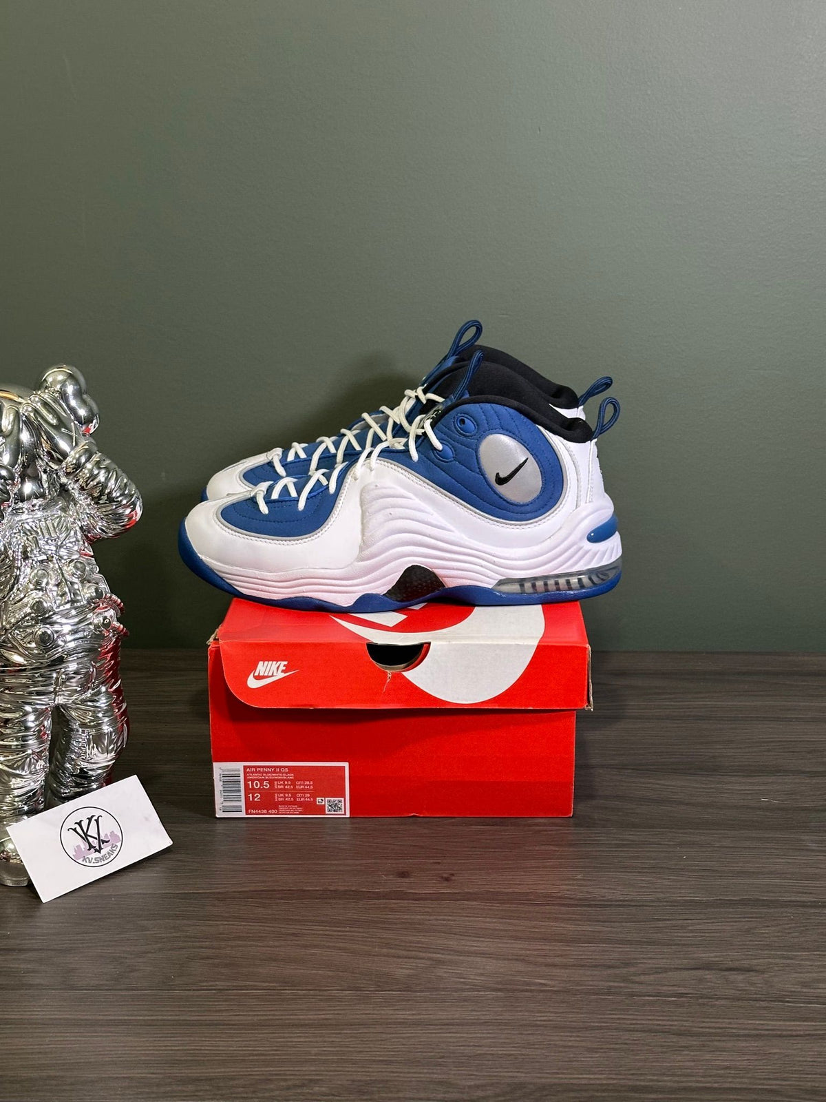 Nike Air Penny 2 Atlantic Blue (2023)