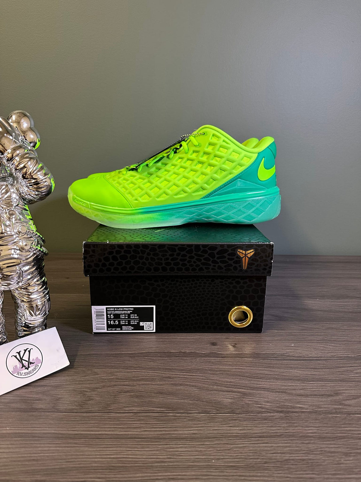 Nike Kobe 3 Low Protro Grinch