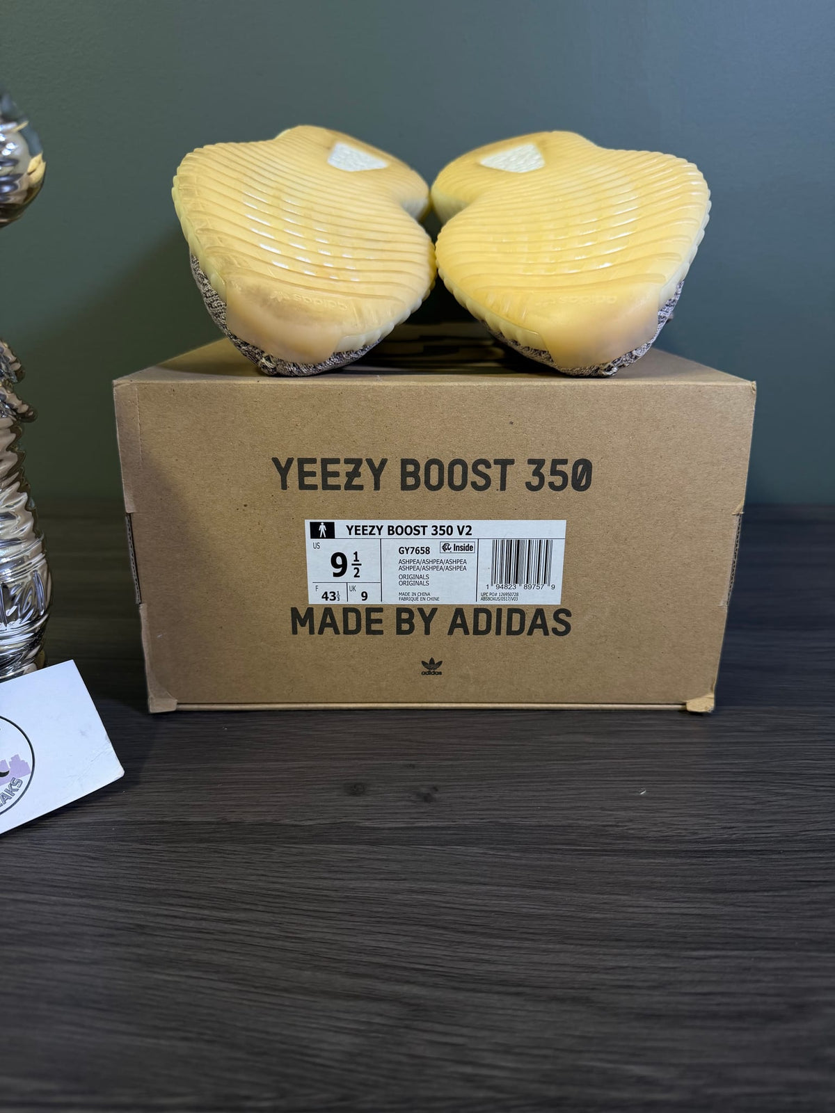 adidas Yeezy Boost 350 V2 Ash Pearl