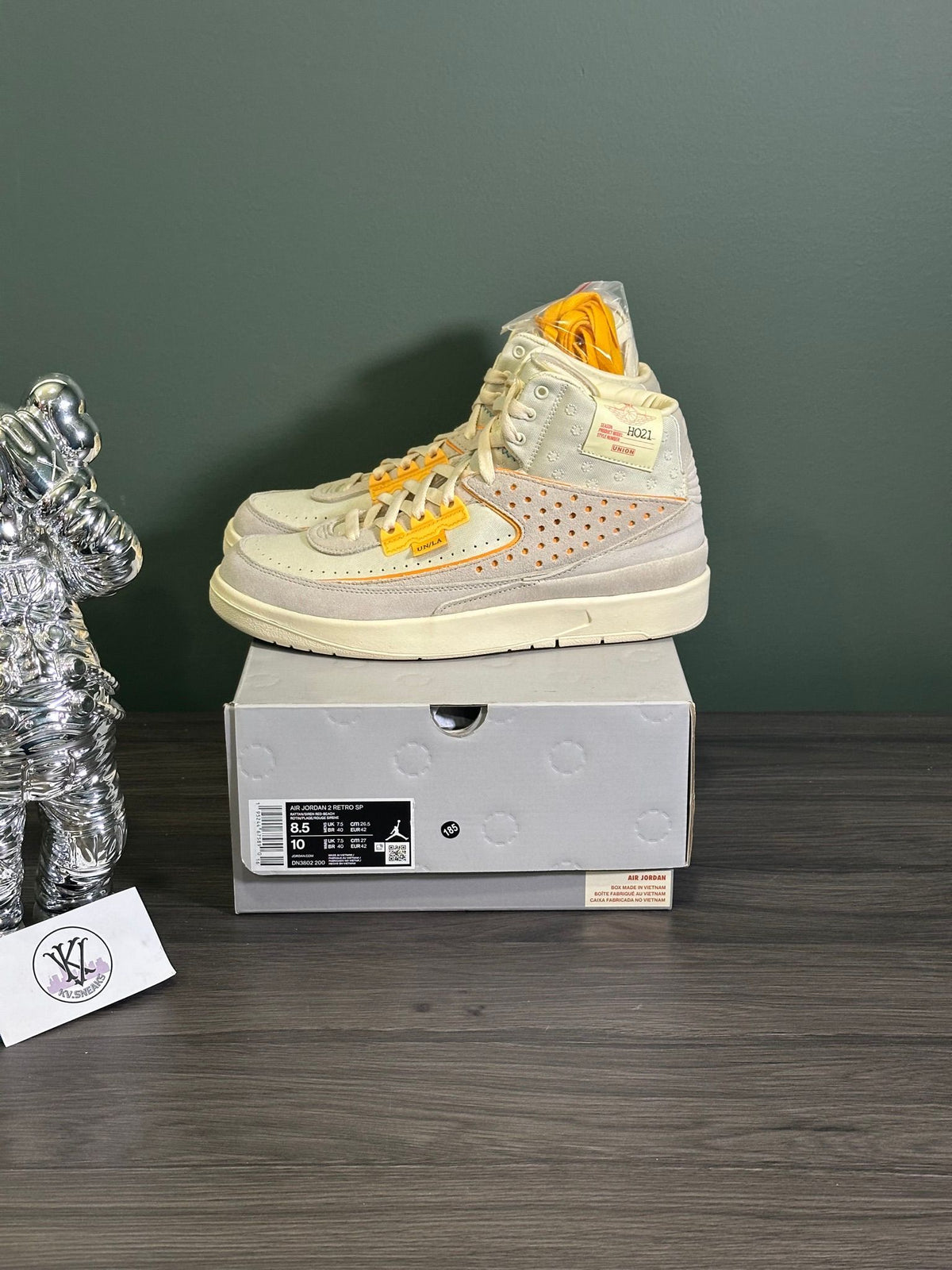 Jordan 2 Retro SP Union Rattan