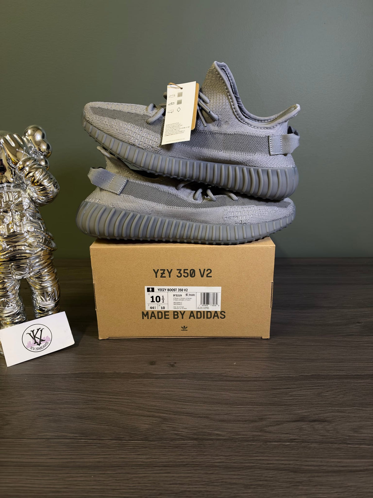 adidas Yeezy Boost 350 V2 Steel Grey