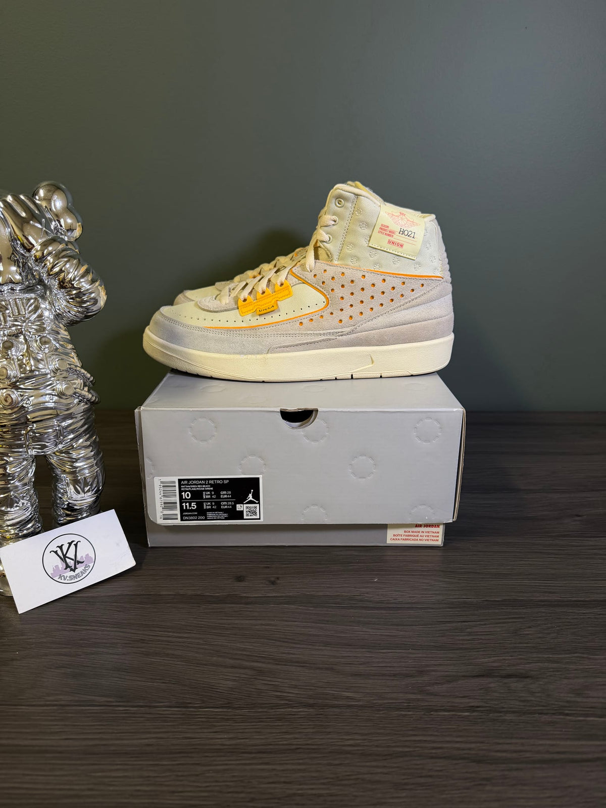 Jordan 2 Retro SP Union Rattan