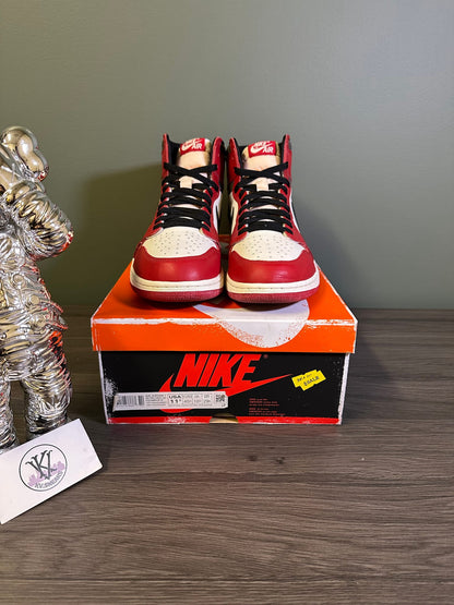 Jordan 1 Retro High OG Chicago Lost and Found