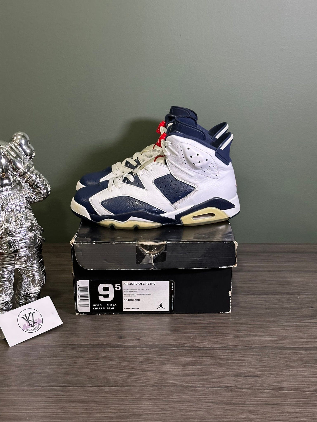 Jordan 6 Retro Olympic London (2012)