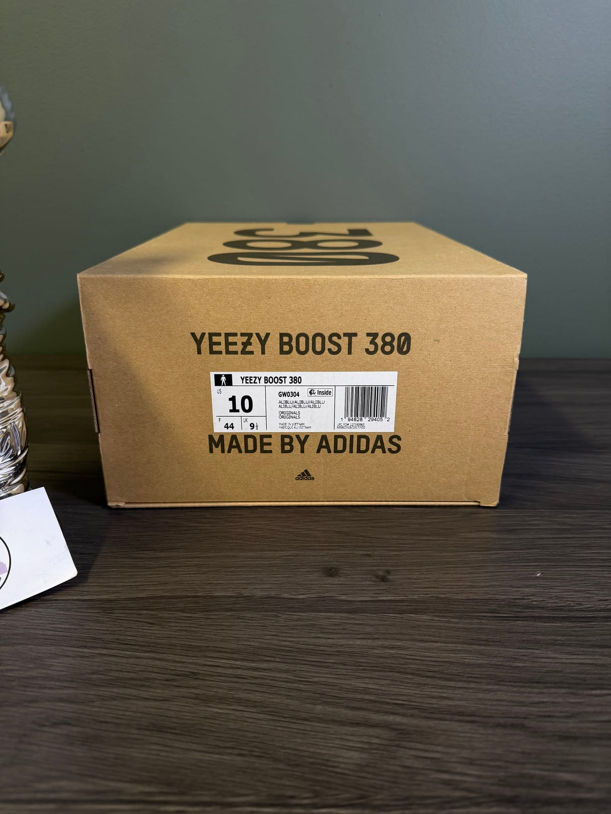 adidas Yeezy Boost 380 Alien Blue