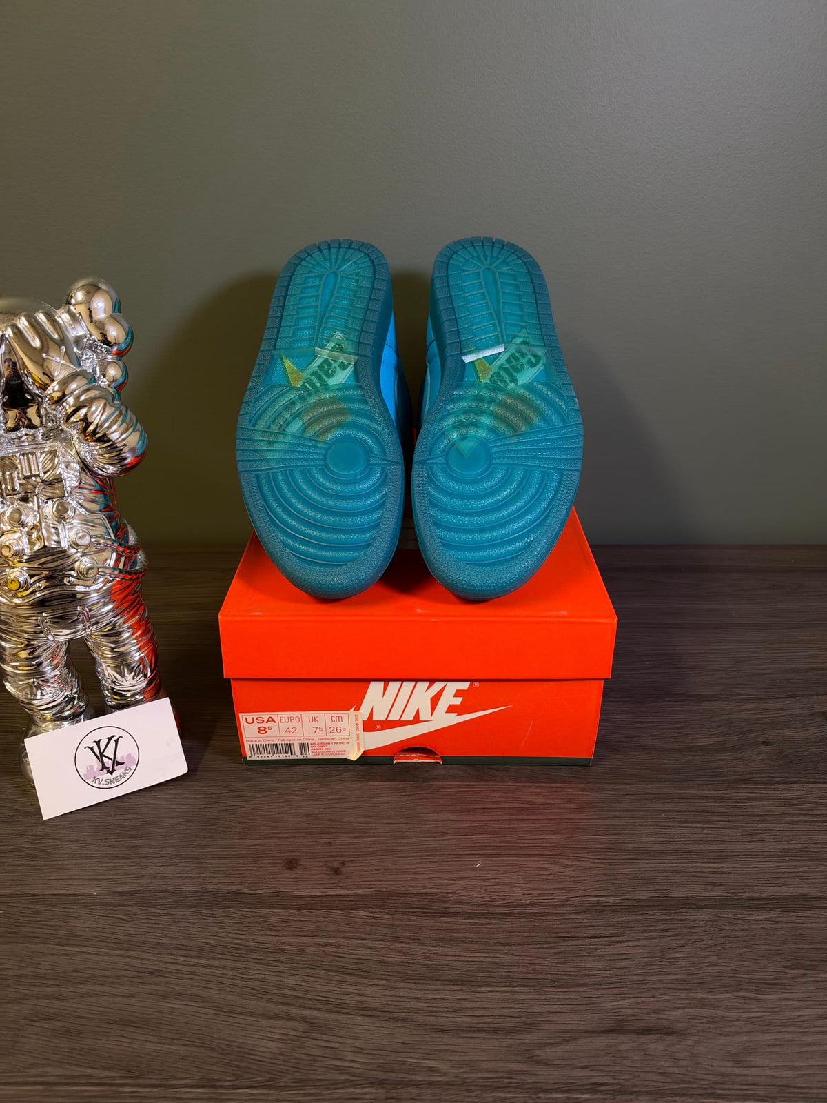 Jordan 1 Retro High Gatorade Blue Lagoon