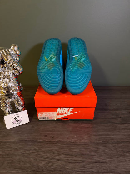 Jordan 1 Retro High Gatorade Blue Lagoon
