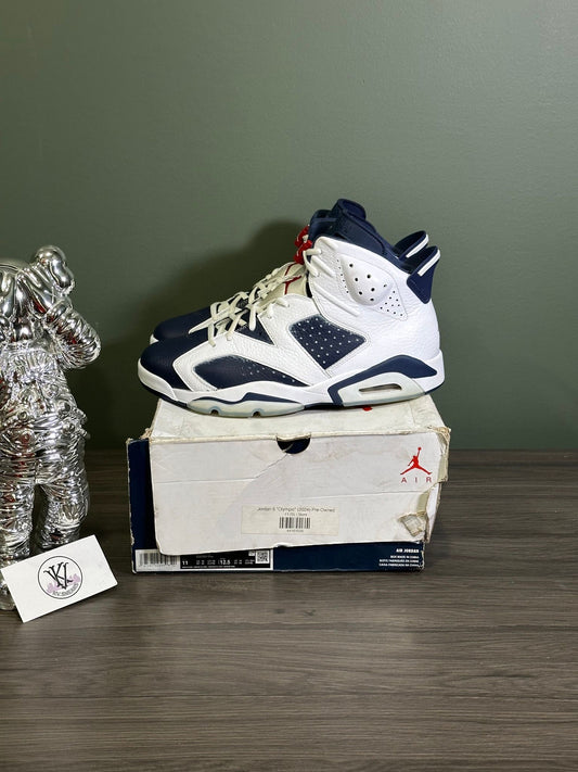 Jordan 6 Retro Olympic (2024)