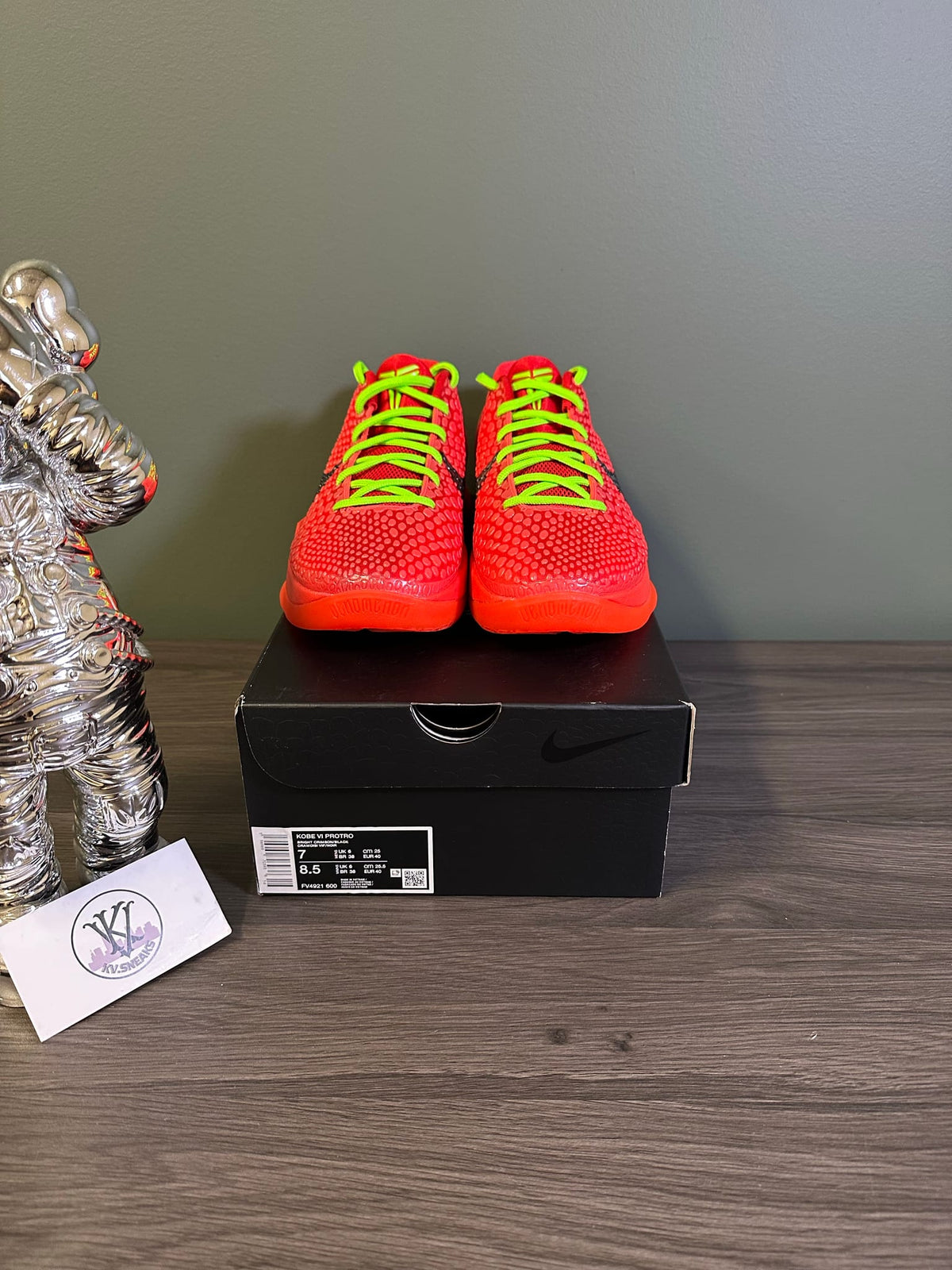 Nike Kobe 6 Protro Reverse Grinch