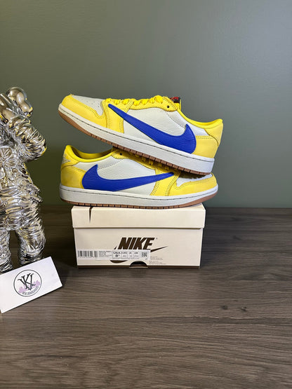 Jordan 1 Retro Low OG SP Travis Scott Canary (Women's)