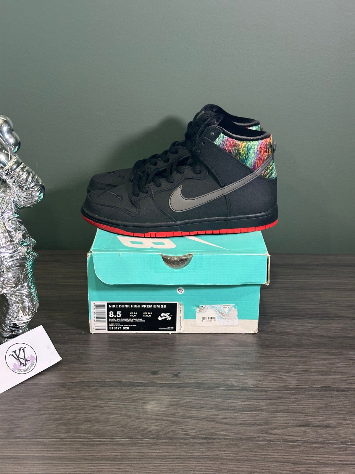 Nike SB Dunk High SPOT Gasparilla