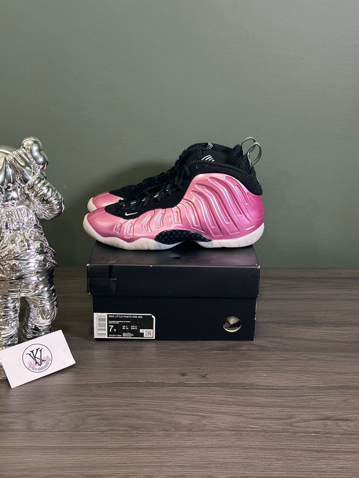 Nike Little Posite One Polarized Pink (GS)