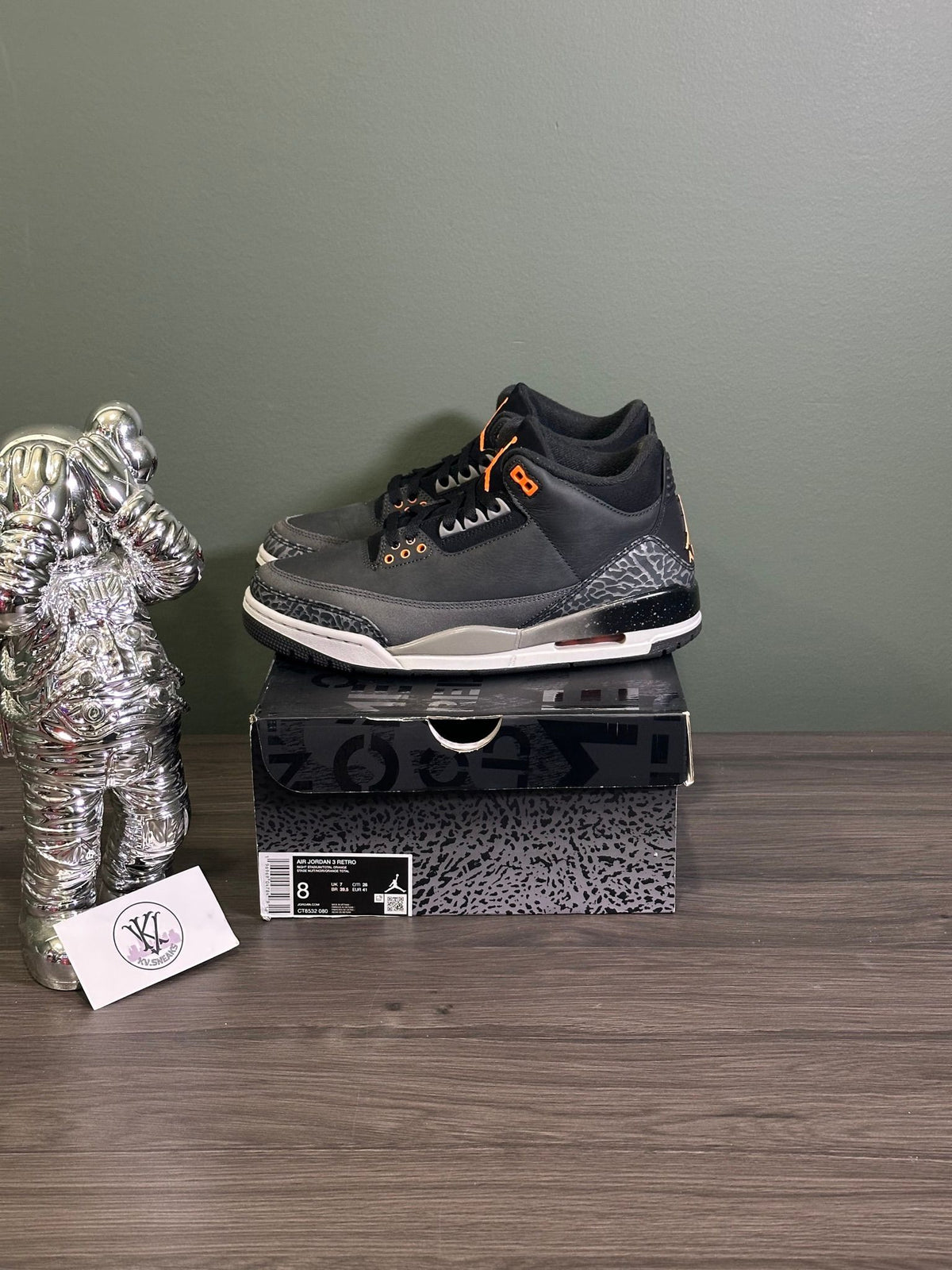 Jordan 3 Retro Fear Pack (2023)