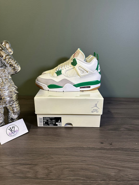 Jordan 4 Retro SB Pine Green