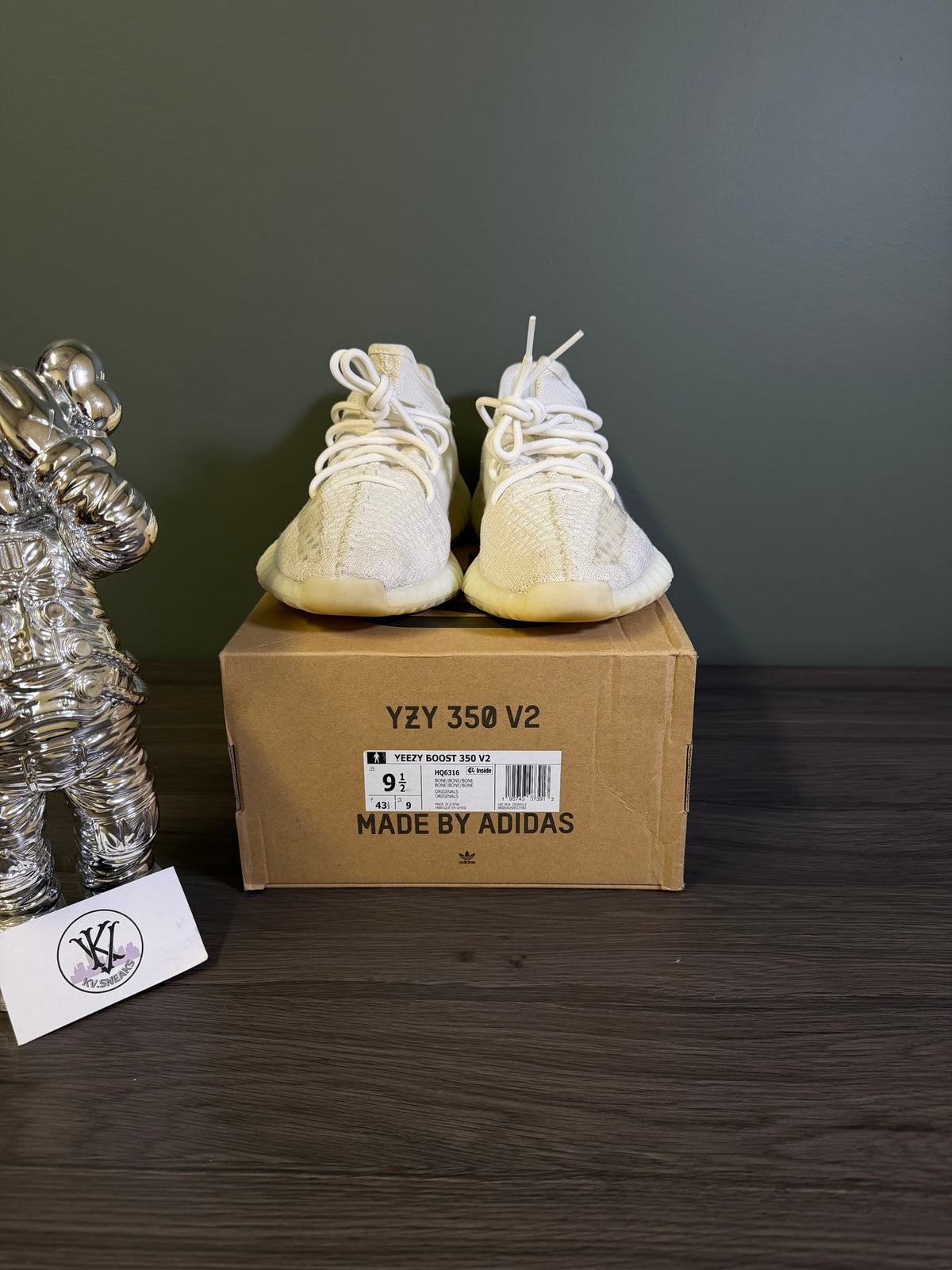 adidas Yeezy Boost 350 V2 Bone
